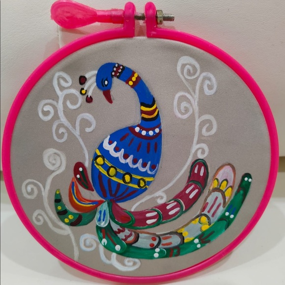 Wall hanging cloth painting HOME DECOR - Picture 2 of 2